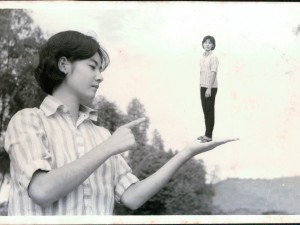 Old School “Photoshop”