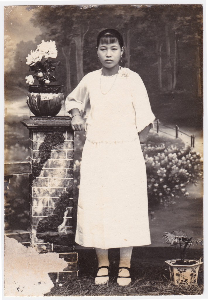 Portrait of Madam Yap Swee Eng.