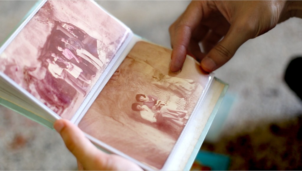 "I really like this photo, I think they look very happy" said Wei Keong when looking at this photo of his parents on a holiday. Photo: Tan Wei Keong