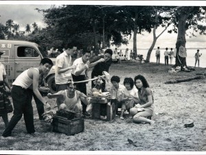 Playing by the Water