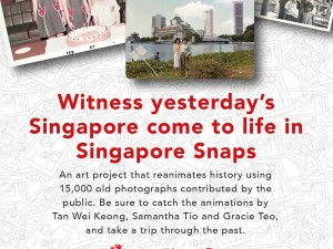 Singapore Snaps: Artist Talk at NLB on 4 July, 2pm
